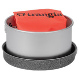 TRANGIA - Camping Set with 2L Saucepan, Frypan, Kettle