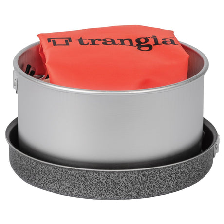 TRANGIA - Camping Set with 2L Saucepan, Frypan, Kettle