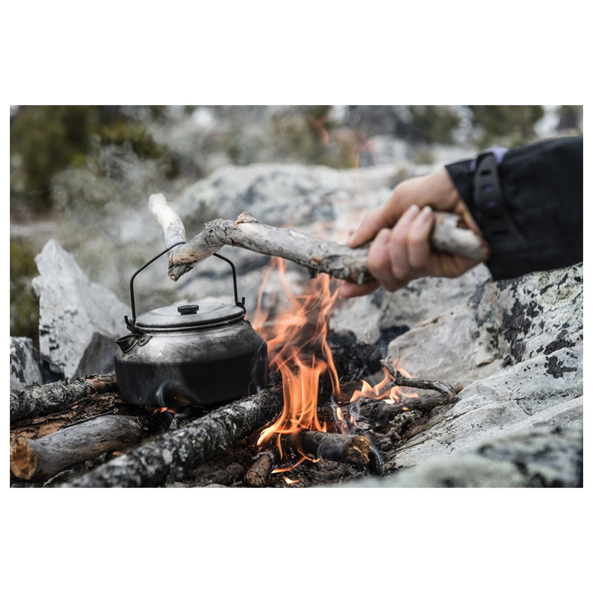 TRANGIA - Kettle 1.4L with Stainless Knob