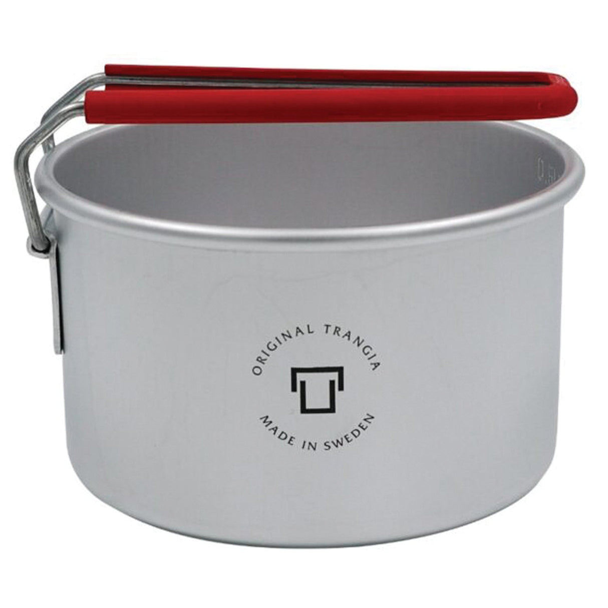 TRANGIA - M50 T-Cup Red Ultralight Aluminum Mug/Pot