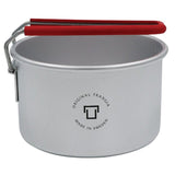 TRANGIA - M50 T-Cup Red Ultralight Aluminum Mug/Pot