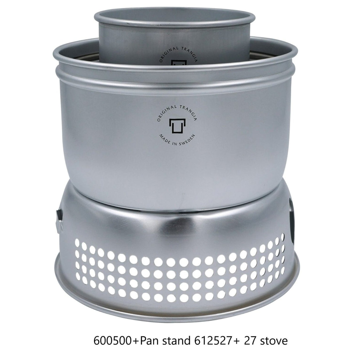 TRANGIA - Pot Micro 0.5 L Ultralight Aluminium