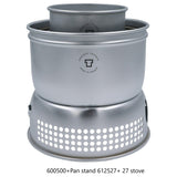 TRANGIA - Pot Micro 0.5 L Ultralight Aluminium