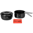TRANGIA - Tundra 2 Pot Set with Non-Stick Surface