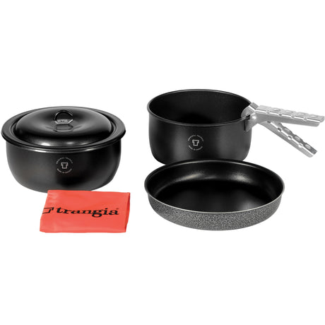 TRANGIA - Tundra 3 Pot Set with Non-Stick Pans