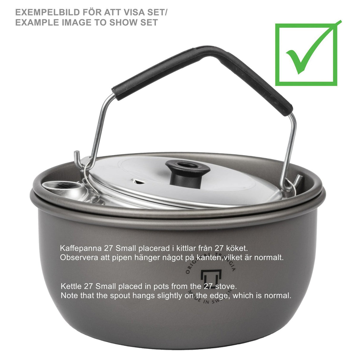 TRANGIA - 27-2 UL Stove Kit