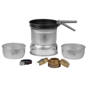 TRANGIA - 27-3 UL Stove Kit with Non-Stick Fry Pan
