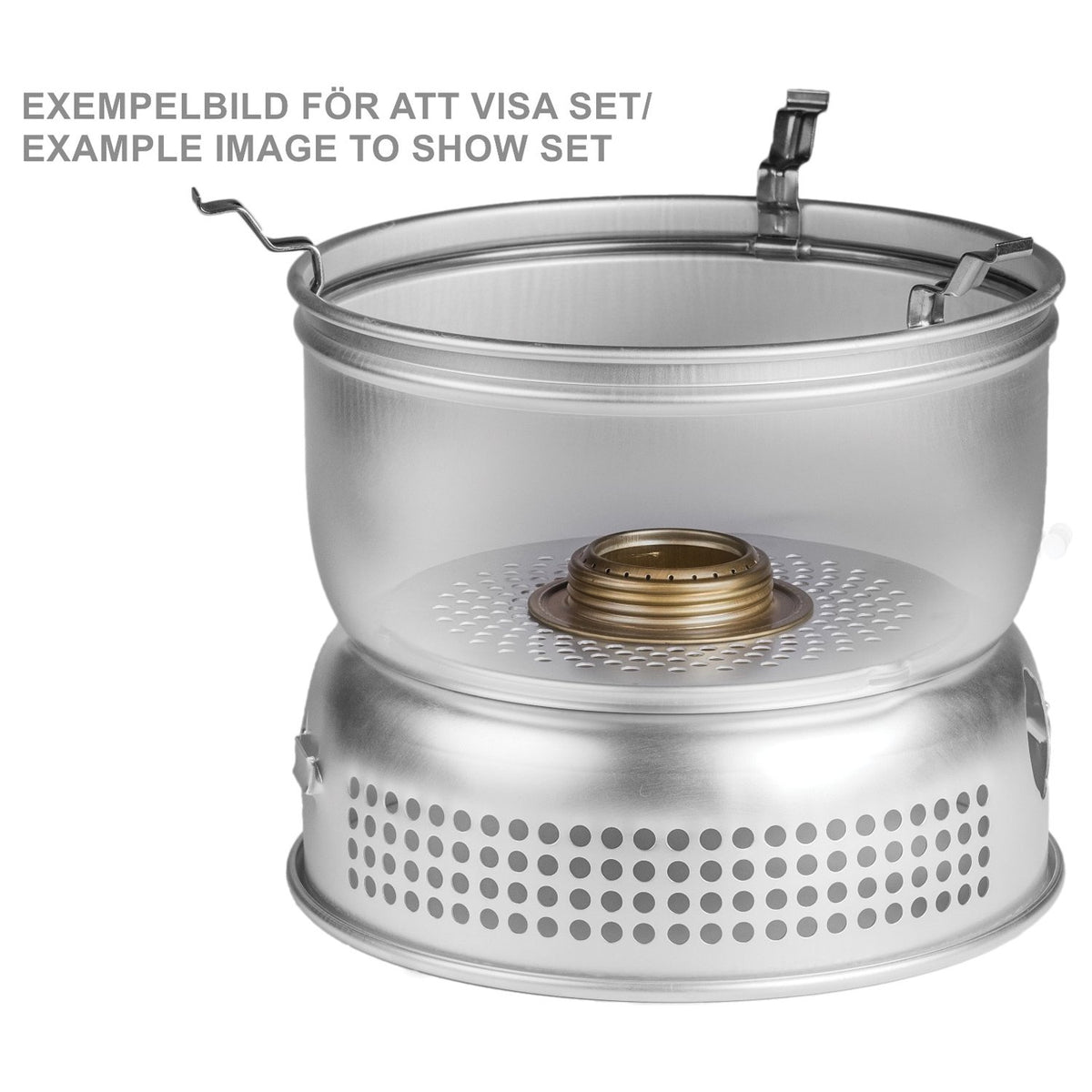 TRANGIA - 27-3 UL Stove Kit with Non-Stick Fry Pan