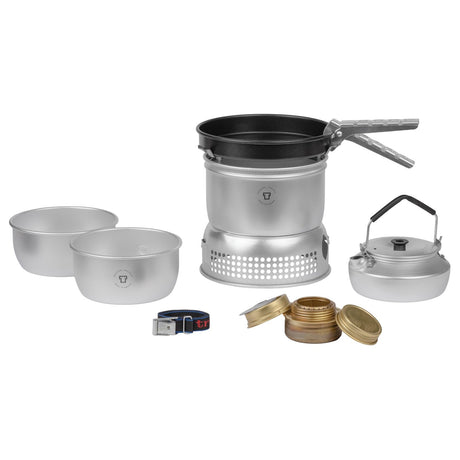 TRANGIA - 27-4 UL Stove Kit with Non-Stick Frypan