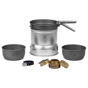 TRANGIA - 27-7 UL Hard Anodized Stove Kit