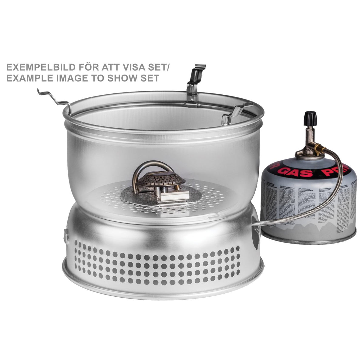 TRANGIA - 27-7 UL Hard Anodized Stove Kit — view 4