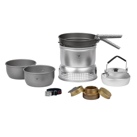 TRANGIA - 27-8 UL Hard Anodized Stove Kit