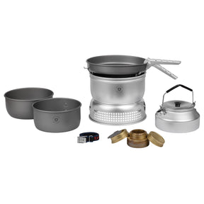 TRANGIA - 25-8 UL Hard Anodized Stove Kit
