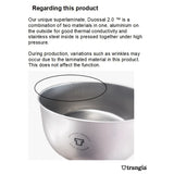 TRANGIA - 25-1 UL Duossal Gas Burner Cookset