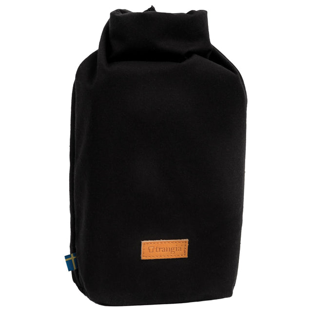 TRANGIA - Roll Top Bag for Large Mess Tin - Black