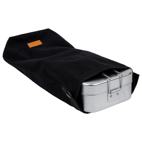 TRANGIA - Roll Top Bag for Large Mess Tin - Black