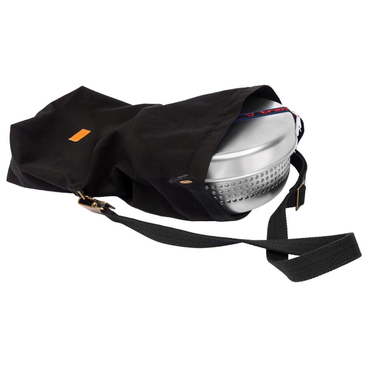 TRANGIA - Roll Top Stove Bag 25 Black