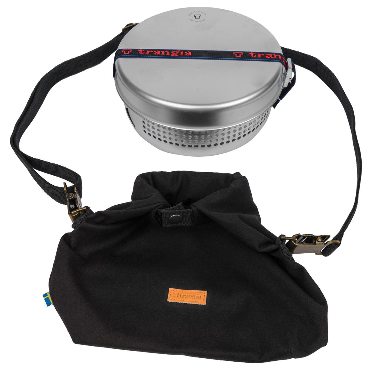 TRANGIA - Roll Top Stove Bag 25 Black