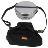 TRANGIA - Roll Top Stove Bag 25 Black