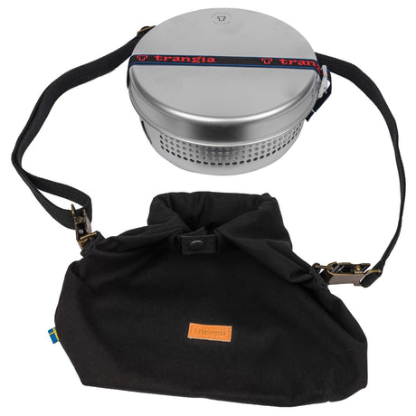 TRANGIA - Roll Top Stove Bag 25 Black