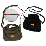 TRANGIA - Roll Top Stove Bag 25 Black