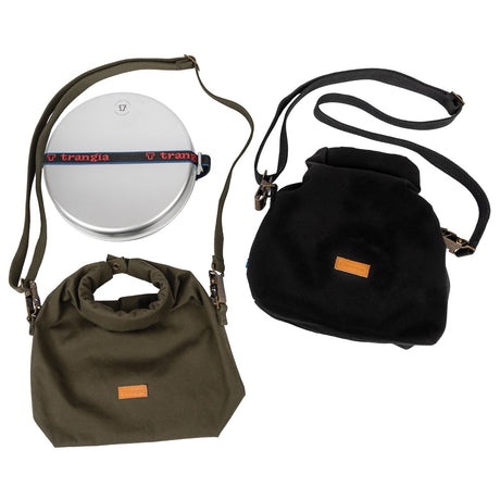 TRANGIA - Roll Top Stove Bag 25 Black