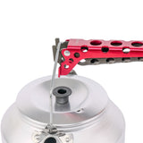 OLICAMP - Aluminum Pot Lifter - Red