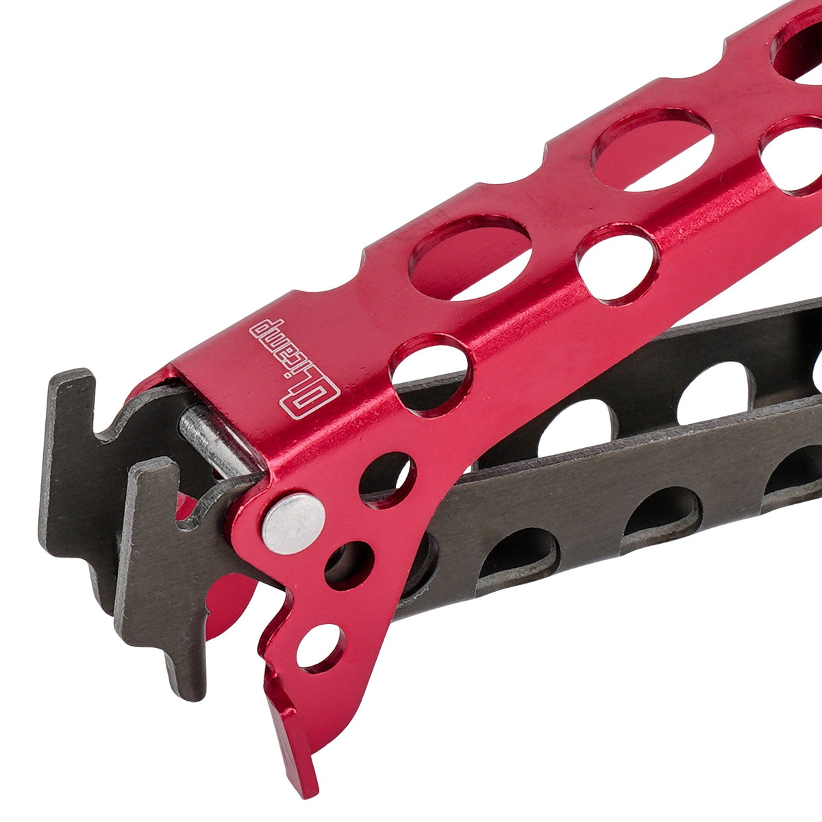 OLICAMP - Aluminum Pot Lifter - Red