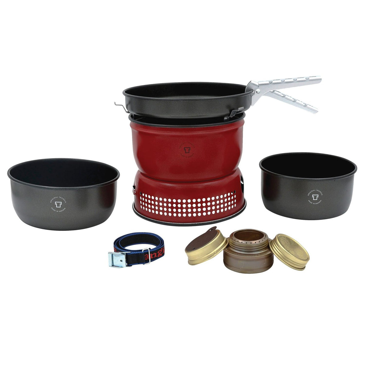 TRANGIA - 35-5UL/R Stove in Red