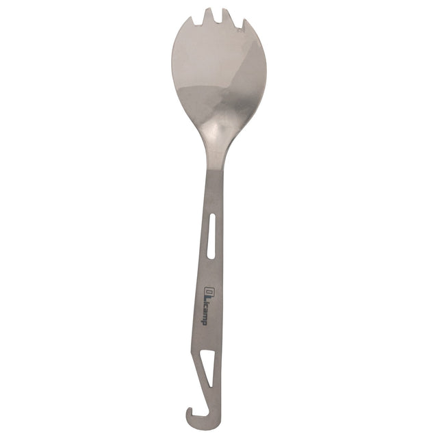 OLICAMP - Titanium Spork with Bottle Opener