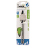 OLICAMP - Titanium 3 Piece Cutlery Set