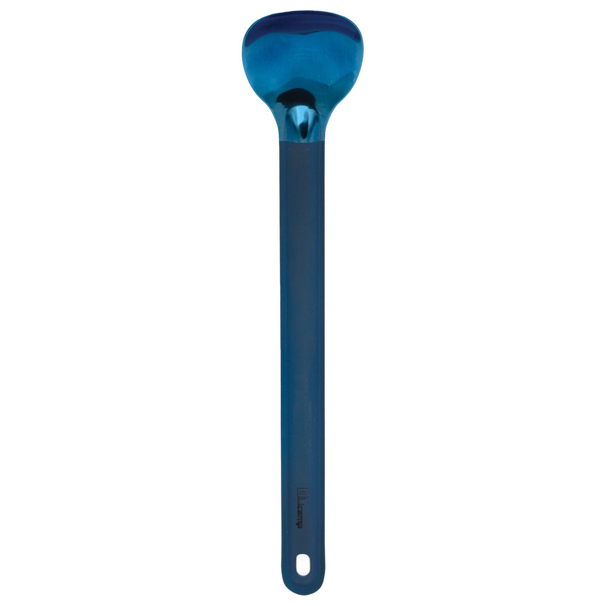 Olicamp - Long Titanium Spoon - Blue