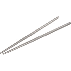 OLICAMP - Titanium Chopsticks with Aluminum Case