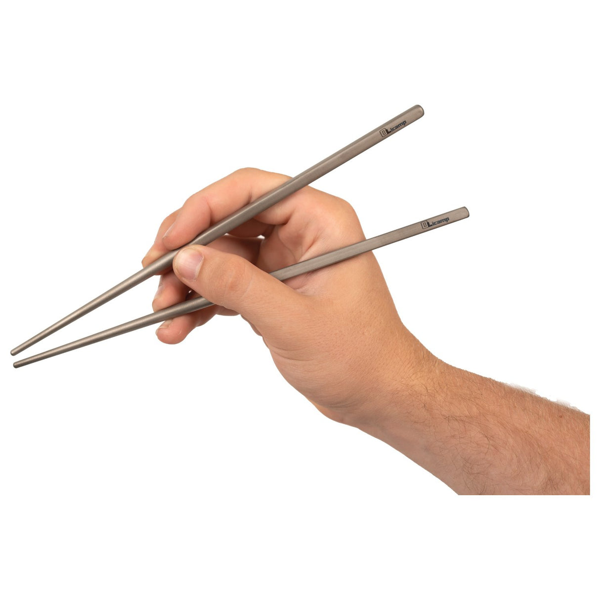 OLICAMP - Titanium Chopsticks with Aluminum Case