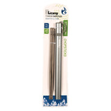 OLICAMP - Titanium Chopsticks with Aluminum Case