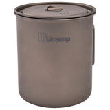 OLICAMP - Space Saver Mug 750ml with Lid - Titanium