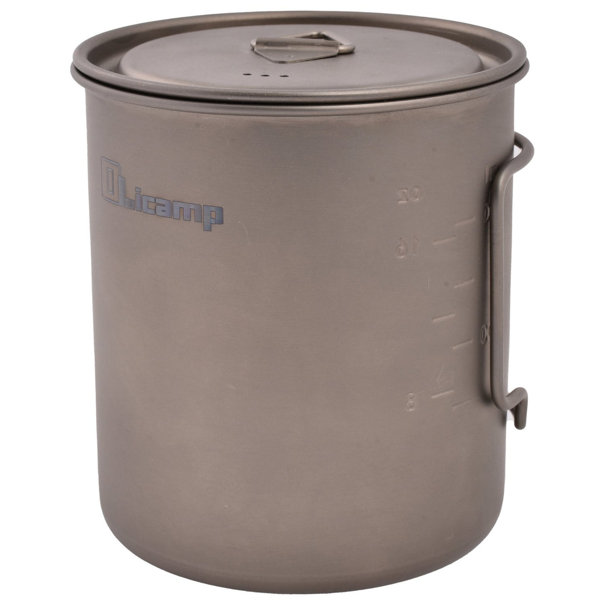 OLICAMP - Space Saver Mug 750ml with Lid - Titanium