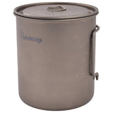 OLICAMP - Space Saver Mug 750ml with Lid - Titanium