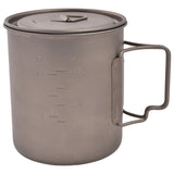 OLICAMP - Space Saver Mug 750ml with Lid - Titanium