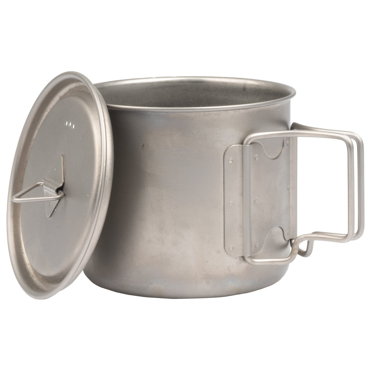 OLICAMP - Space Saver Mug 550ml with Lid - Titanium
