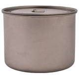 Olicamp - Space Saver Titanium Pot 900ml with Lid