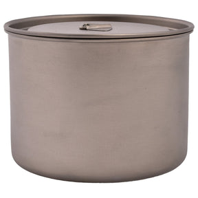 Olicamp - Space Saver Titanium Pot 900ml with Lid