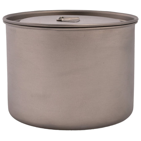 Olicamp - Space Saver Titanium Pot 900ml with Lid