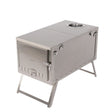 Peregrine - Folding Titanium Stove with 10' Pipe