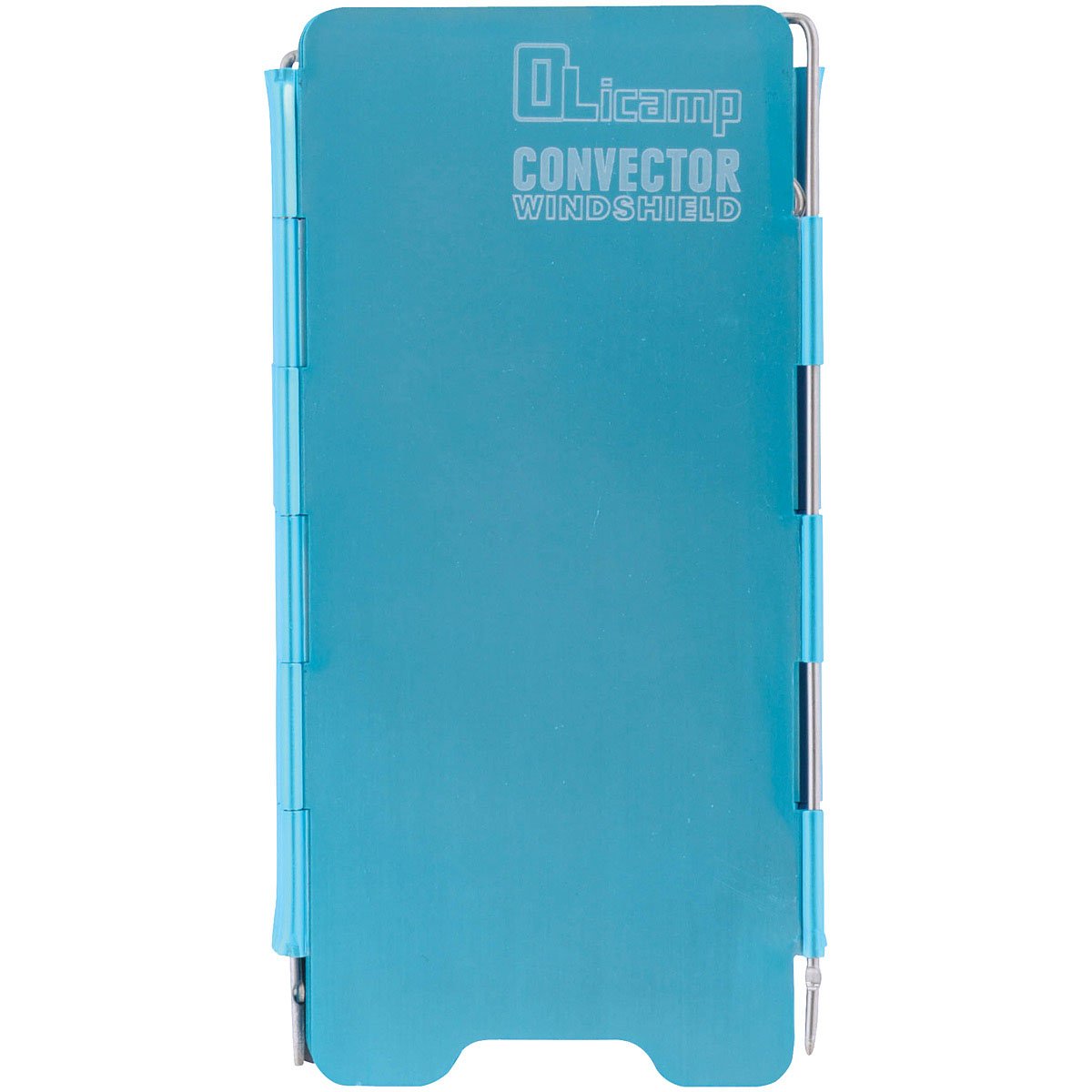 OLICAMP - Convector Windshield - Blue