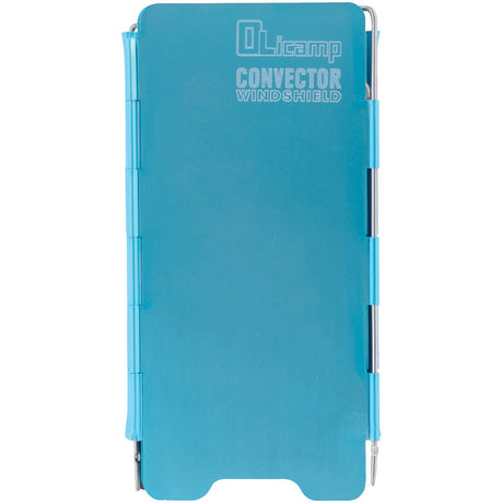OLICAMP - Convector Windshield - Blue