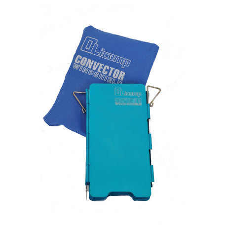OLICAMP - Convector Windshield - Blue