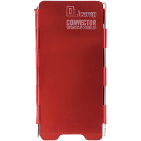 OLICAMP - Convector Windshield - Red