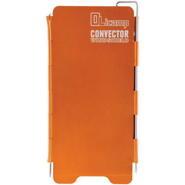 OLICAMP - Convector Windshield - Orange