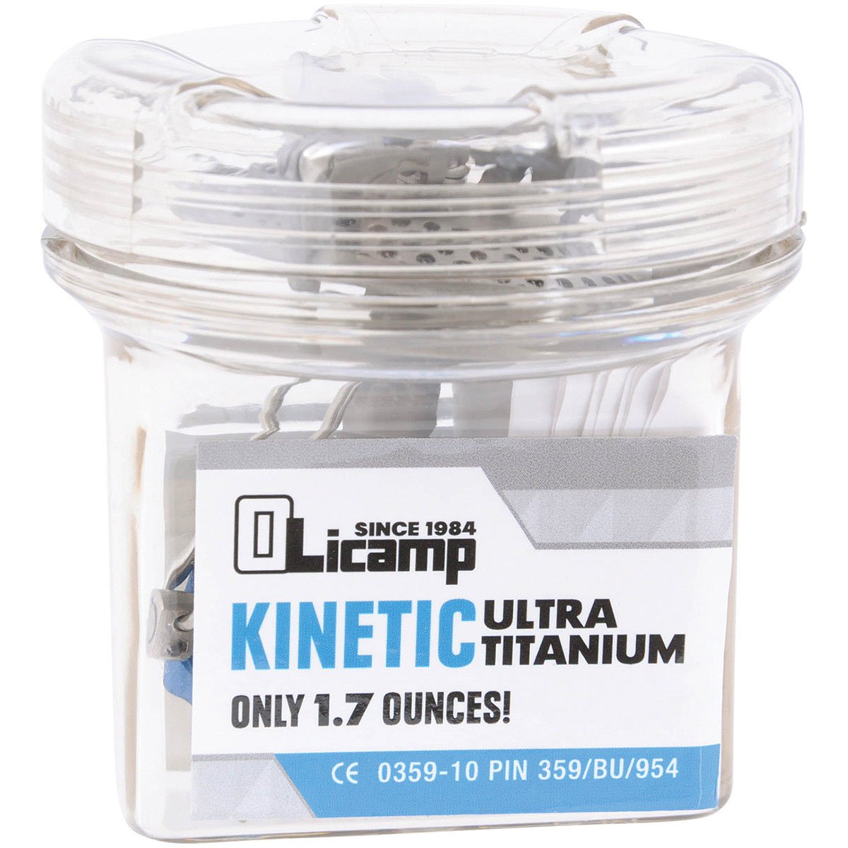 OLICAMP - Kinetic Ti with XTS Pot Combo